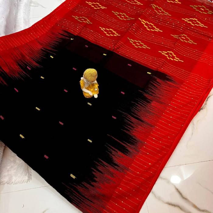 Premium Cotton Silk Handloom Saree