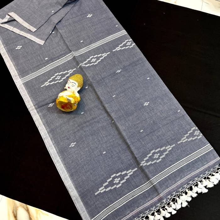 Premium Khadi Cotton Handloom Saree