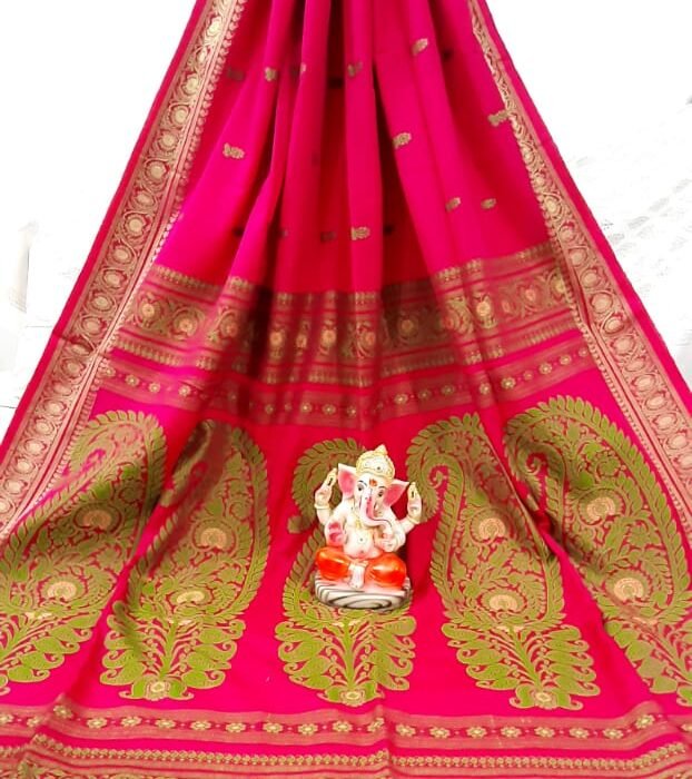 Heritage Weaves – Baluchari Cotton